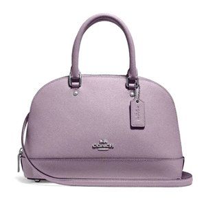 NWT Coach Mini Sierra Satchel